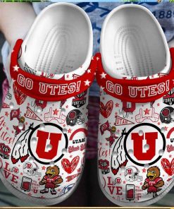 Utah Utes Ncaa Sport Crocs