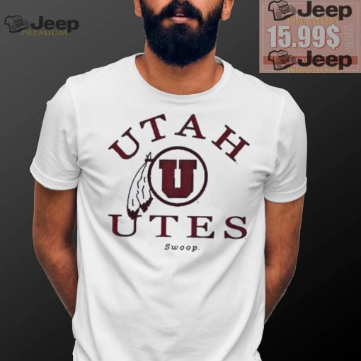 Utah Utes Swoop shirt