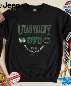 Utah Valley Wolverines Mighty Wolverines The Valley Orem UT 1941 T shirts