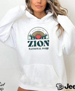 Utah Zion National Park Casual Earth Day T Shirt