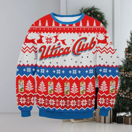 Utica Club Ugly Sweater