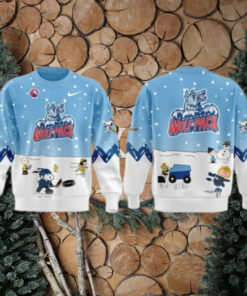 Utica Comets x Peanuts & Snoopy Limited Edition Sweater