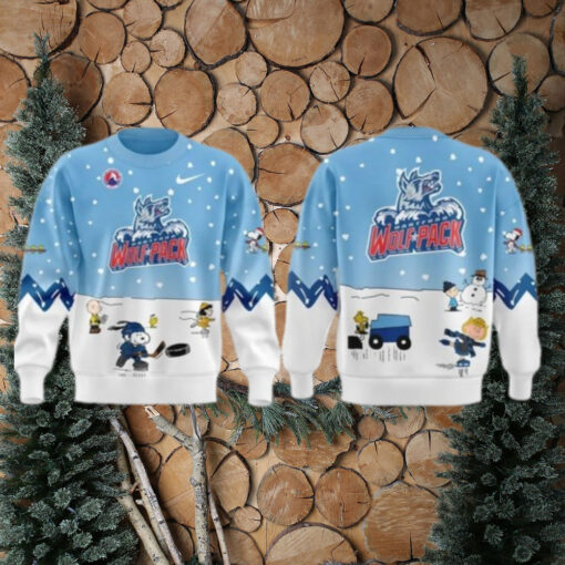 Utica Comets x Peanuts & Snoopy Limited Edition Sweater
