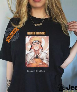 Uzumaki naruto full t shirt