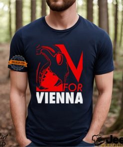 V For Vienna Snag The First T shirt