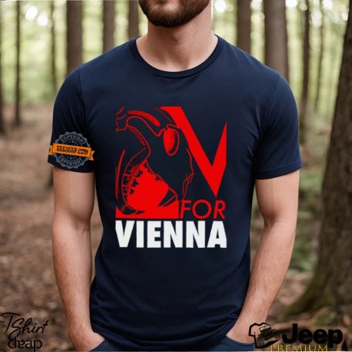 V For Vienna Snag The First T shirt