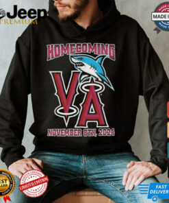 VA Homecoming shark 2024 shirt