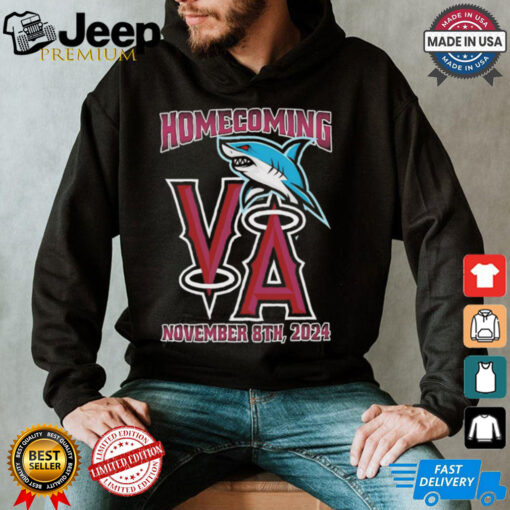 VA Homecoming shark 2024 shirt