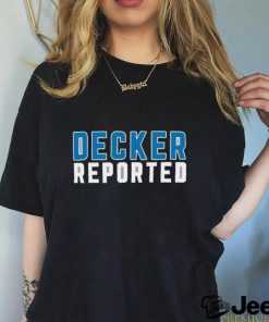 VDC Detroit Decker Reported T Shirts