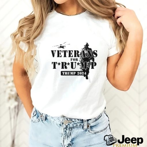 VETERANS FOR TRUMP 2024 TShirt