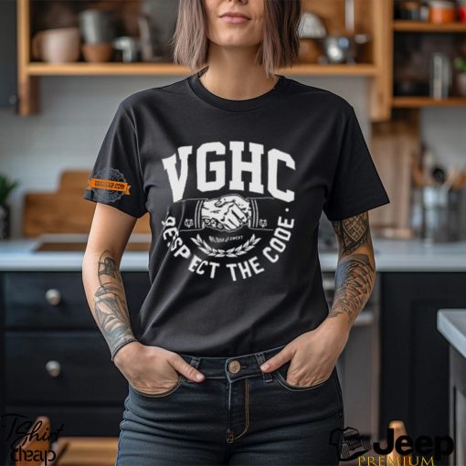 VG HC Respect The Code Shirt