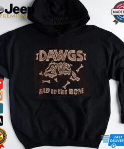 VINTAGE 80s THRASHED FADED CLEVELAND BROWNS DAWGS SWEATSHIRT