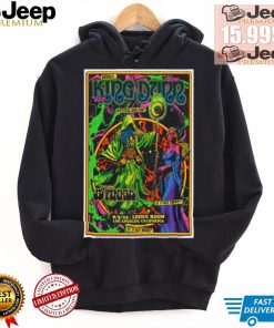 Official King Buzzo And Trevor Dunn Lodge Room Los Angeles CA July 23 2024 Poster shirt