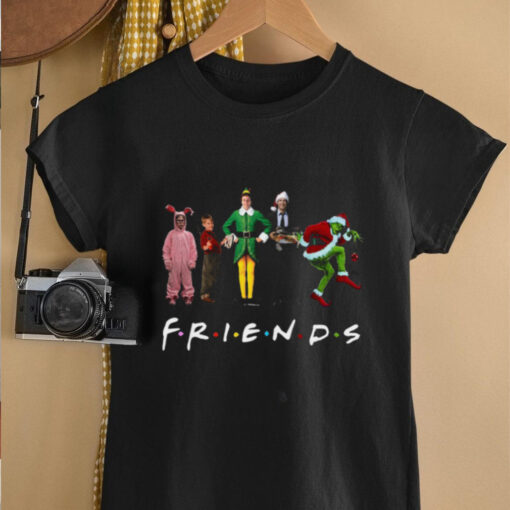 Christmas Friends Shirts