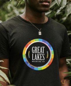 Great Lakes Brewing Company Pride Circle Shirt