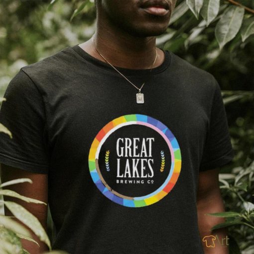 Great Lakes Brewing Company Pride Circle Shirt