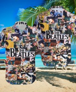 The Beatles Members 2024 Summer Trend Fan Gifts Hawaiian Shirt