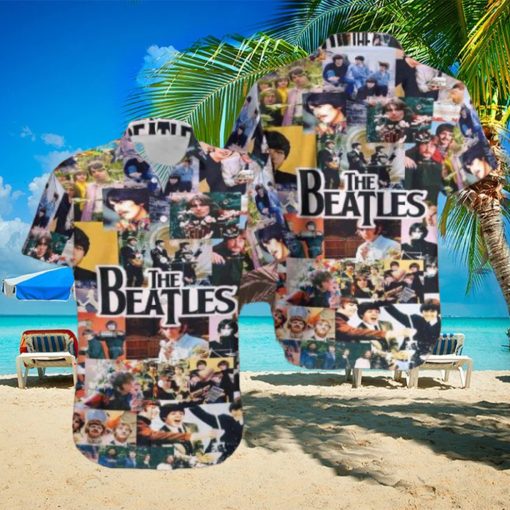 The Beatles Members 2024 Summer Trend Fan Gifts Hawaiian Shirt