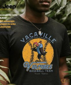 Vacaville Vultures Retro Minor League Baseball Team shirt