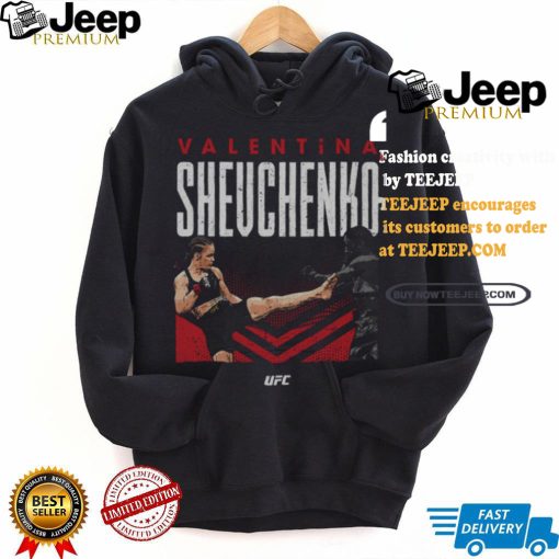 Valentina Shevchenko Front Kick Shirt