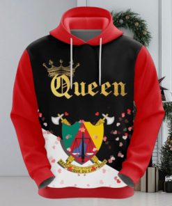 Valentines Day Hoodie, Cameroon Queen Valentine Hoodie