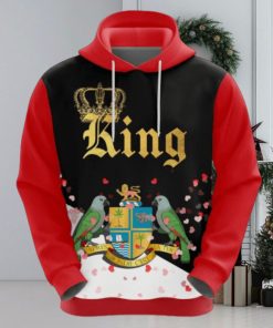 Valentines Day Hoodie Dominica King Valentine Hoodie