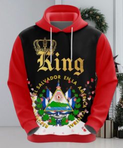 Valentines Day Hoodie El Salvador King Valentine Hoodie