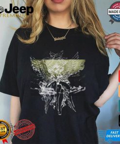 Valkyrae Wings Black T Shirt