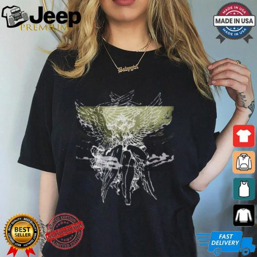 Valkyrae Wings Black T Shirt