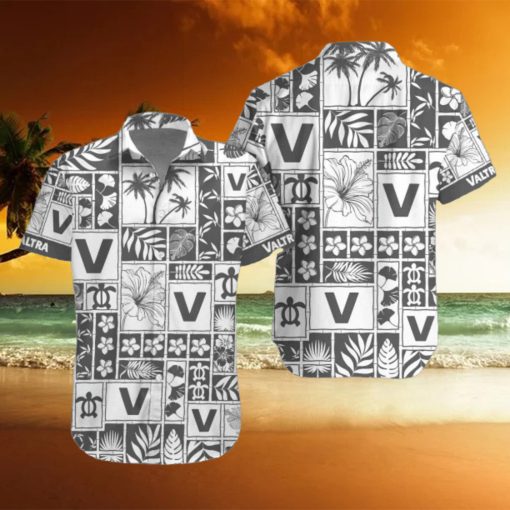 Valtra Combo Hawaiian Shirt & Short Summer Beach Aloha For Men