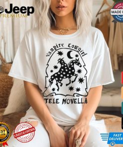 Vampire Cowgirl Tele Novella Tee shirt