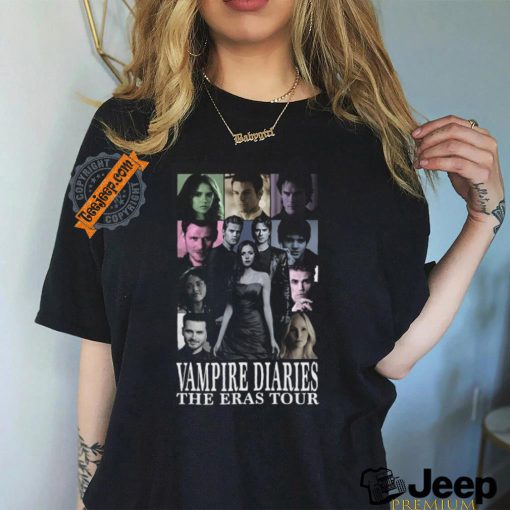 Vampire Diaries The Eras Tour 2024 Shirt