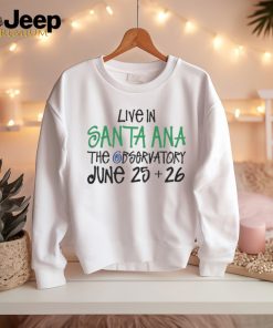 Vampire Weekend Merch Santa Ana Ear T Shirts