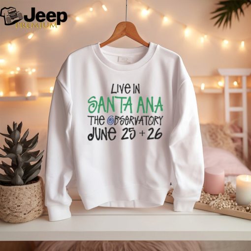 Vampire Weekend Merch Santa Ana Ear T Shirts