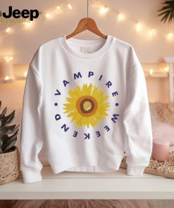 Vampire Weekend Merch Sunflowers T shirt