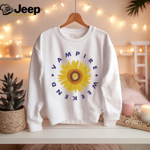 Vampire Weekend Merch Sunflowers T shirt