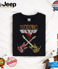 Van Halen Runnin’ With the Devil T Shirt