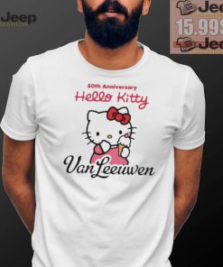 Van leeuwen ice cream hello kitty 50th anniversary shirt