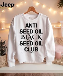 Vance Anti Seed Oil Black Seed Oil Club T Shirt