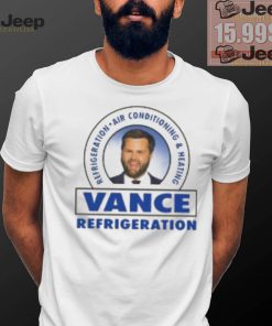 Vance Refrigeration Shirt Jd Vance Refrigeration The Office Dunder Mifflin Vice President T Shirt