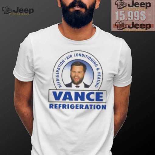 Vance Refrigeration Shirt Jd Vance Refrigeration The Office Dunder Mifflin Vice President T Shirt