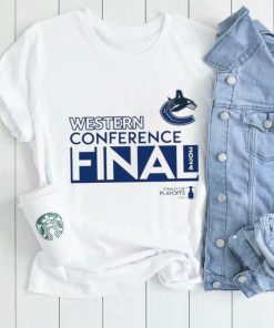 Vancouver Canucks 2024 Western Conference Finals Shirt