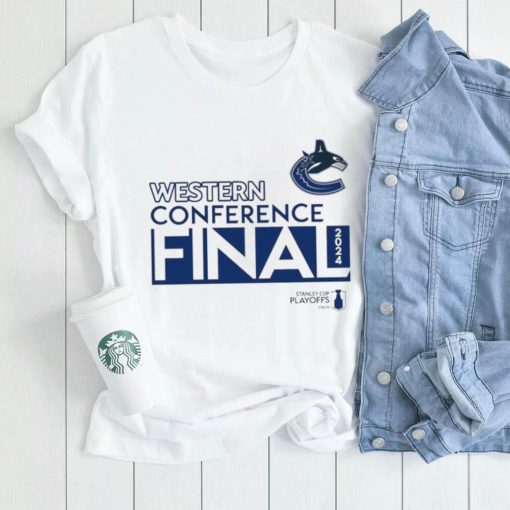 Vancouver Canucks 2024 Western Conference Finals Shirt