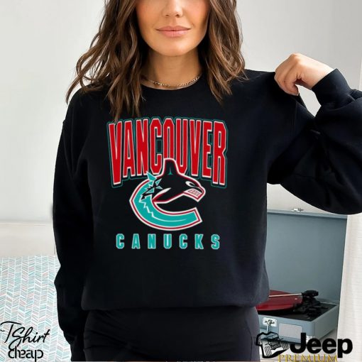 Vancouver Canucks Grizzlies NHL T Shirt