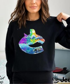 Vancouver Canucks Pride Night 2024 T Shirt