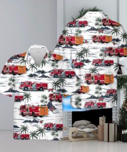 Vancouver Washington Fire Department Hawaiian Shirt Cute Summer Gift For Men And Women