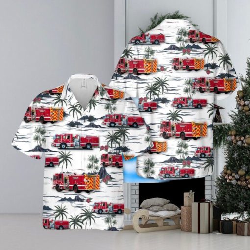 Vancouver Washington Fire Department Hawaiian Shirt Cute Summer Gift For Men And Women