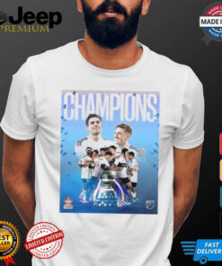 Vancouver Whitecaps Kings of the North Canadian Championship Shirt