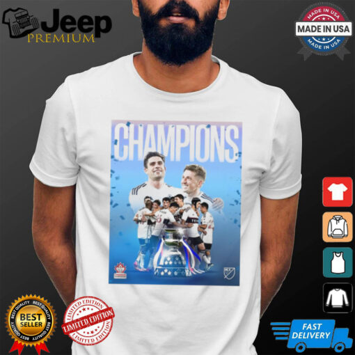 Vancouver Whitecaps Kings of the North Canadian Championship Shirt