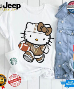 Vanderbilt Commodores Cute Hello Kitty Football shirt